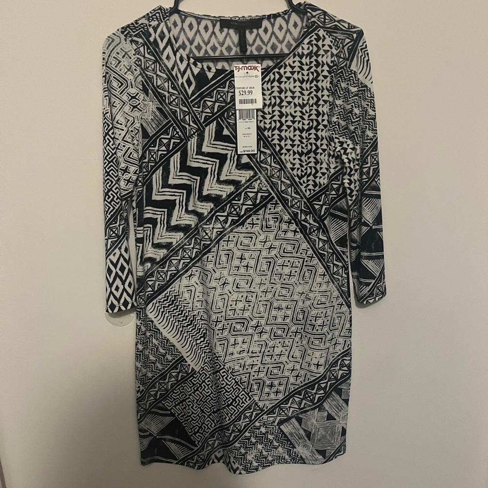 BCBG MAXAZRIA “Noely” Stretch Dress